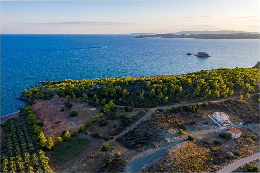 Casa Horizon Villa Porto Heli Bagian luar foto