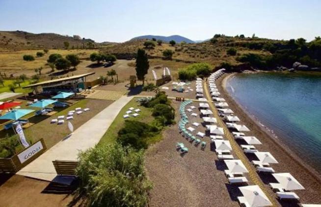 Casa Horizon Villa Porto Heli Bagian luar foto