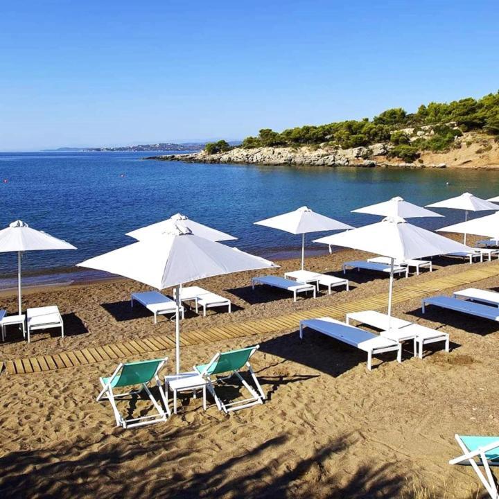 Casa Horizon Villa Porto Heli Bagian luar foto