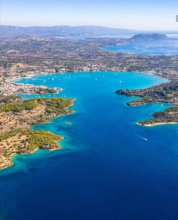 Casa Horizon Villa Porto Heli Bagian luar foto