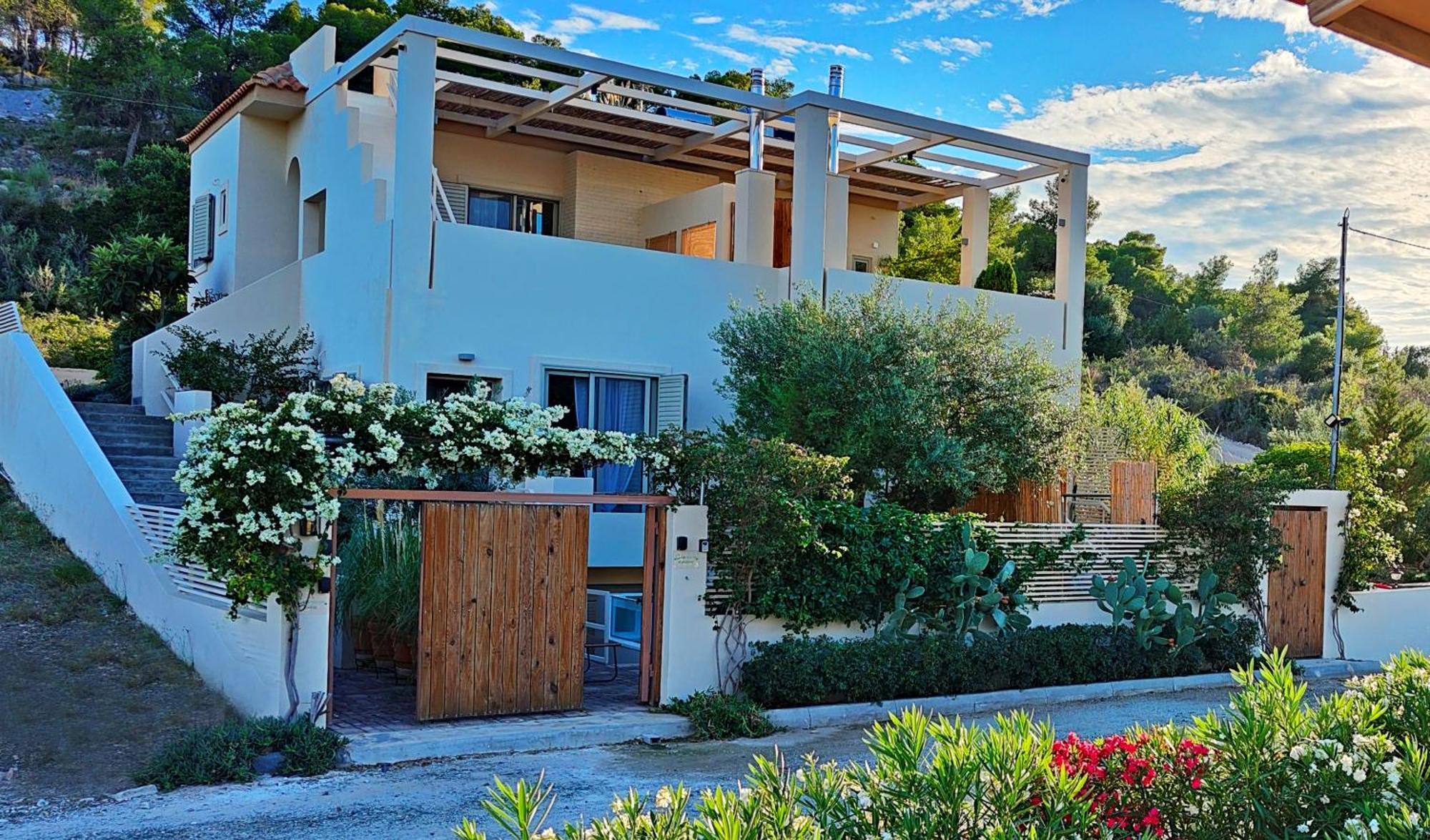 Casa Horizon Villa Porto Heli Bagian luar foto